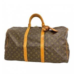 Louis Vuitton Keepall Bag Canvas 50 #252468L94B
